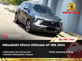 [ GARANSI 5TH ] Mitsubishi Xforce X Force Ultimate AT 2024/2025