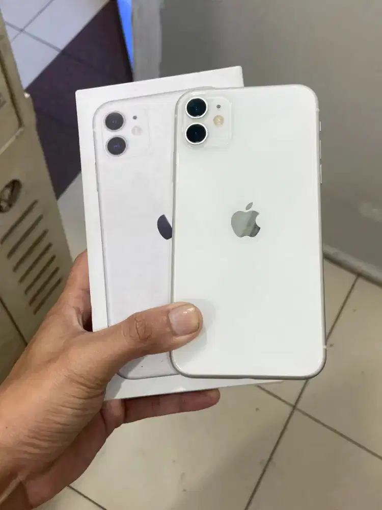 iPhone 11 64gb inter all op mulus lengkap