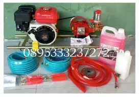 Paket mesin steam usaha cuci motor mobil