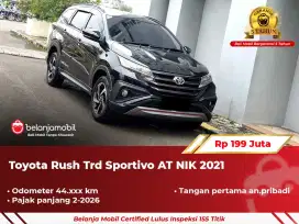 GARANSI 5TH !! TOYOTA RUSH TRD SPORTIVO 2021 / 2022 HITAM