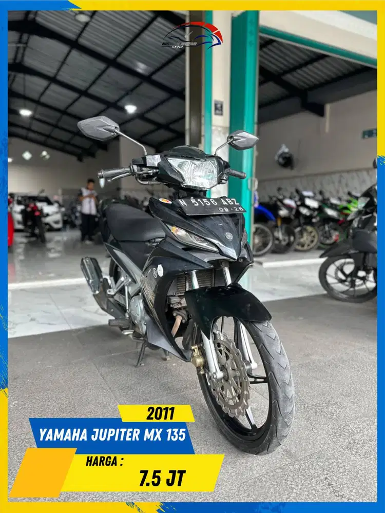 YAMAHA JUPITER MX 135 2011 MURAH MERIAH MASZEHH HIKMAH MOTOR KEPUH