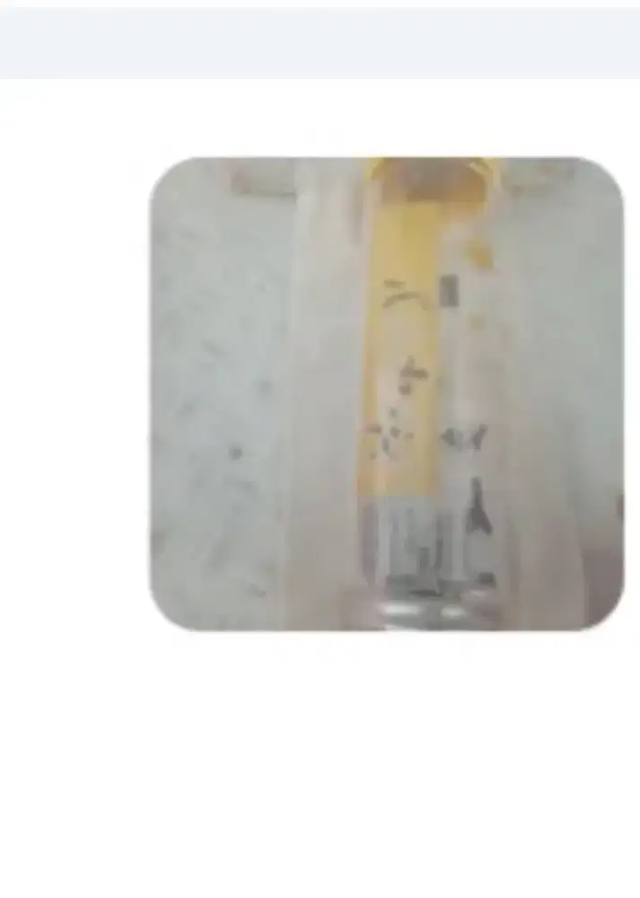 Botol minum Tumbler kaca
