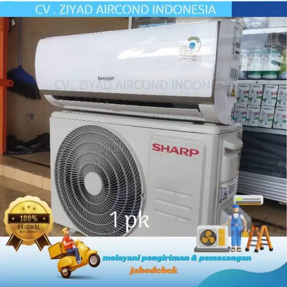 Sharp ZCY 1pk seken