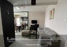 Disewakan Apartement Sudirman Park Mid Floor 2BR FF