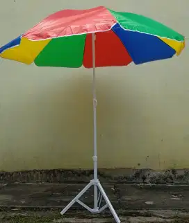 Di Jual Perlengkapan Usaha Payung dan Tripod Untuk Usaha/Dagang