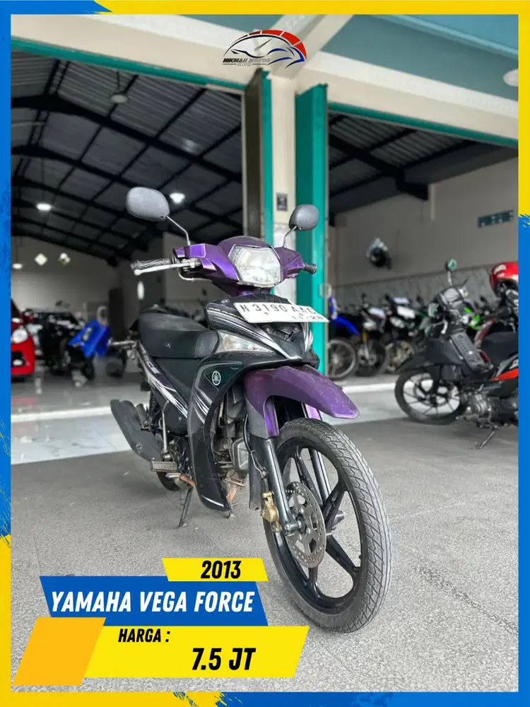 YAMAHA VEGA FORCE 2013 MURAH MERIAH MASZEHH HIKMAH MOTOR KEPUH