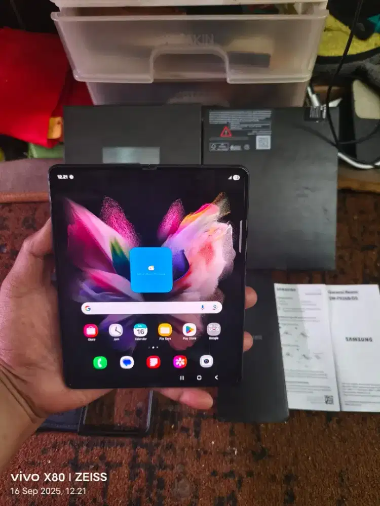 Samsung Z Fold 3 Sein 512Gb Mulus Ada Minus Fungsi Normal Bisa TT