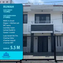 Rumah Gading Kirana 4BR Kelapa Gading Jakarta Utara