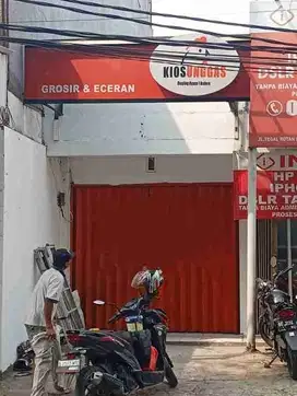 Disewakan Kios Jalan Tegal rotan raya ex Kios Unggas, Dekat Bintaro exchange