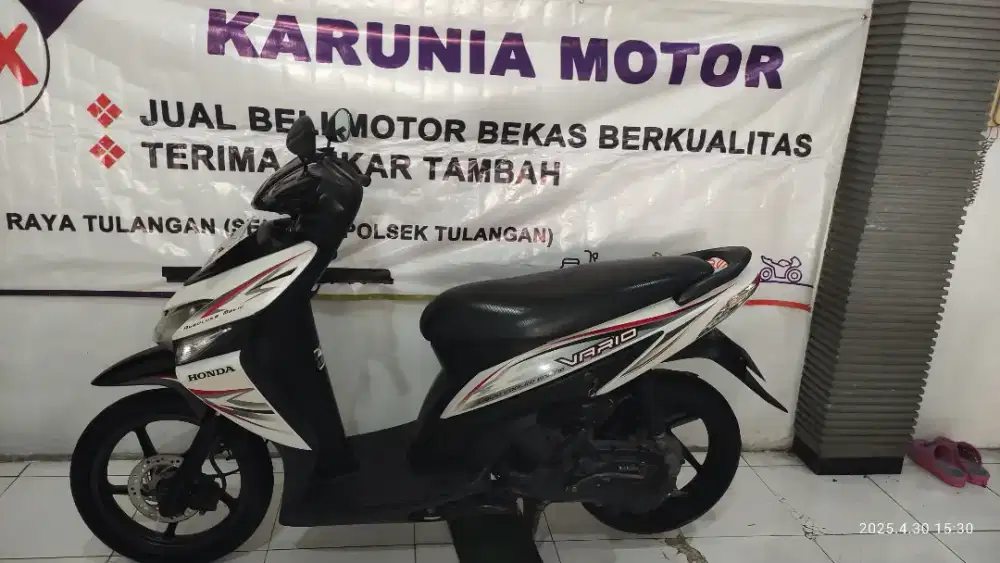 Jual cepat vario karbu