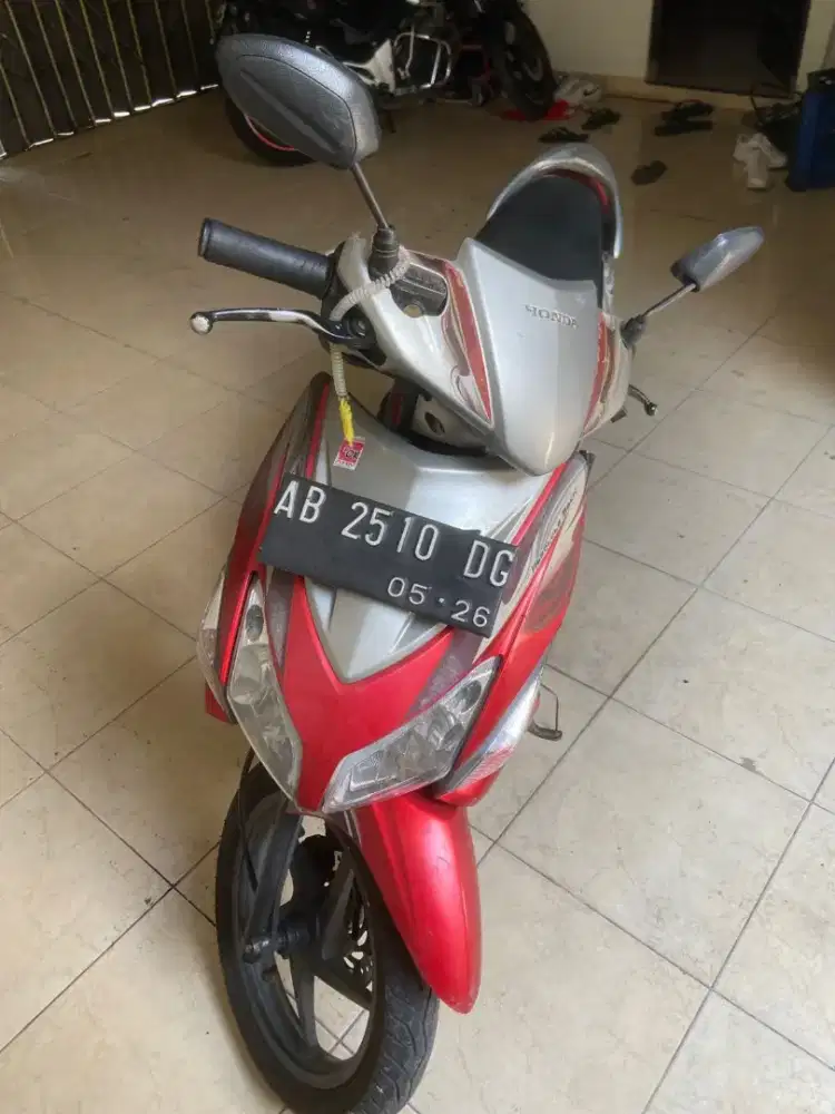 Rem depan dikìt perbaikan