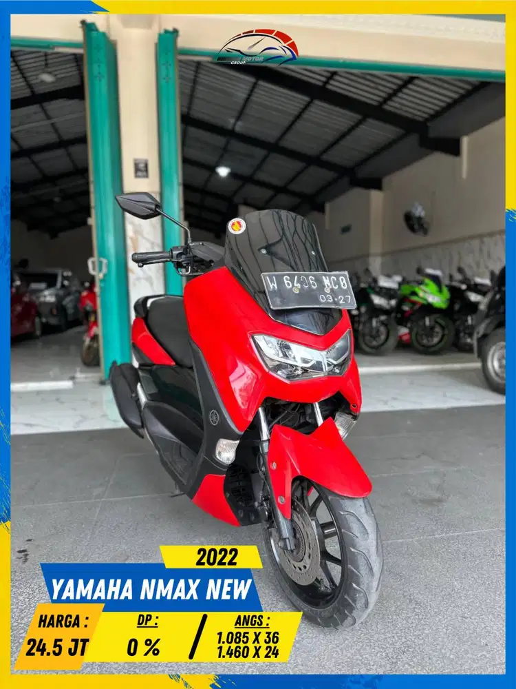 YAMAHA NMAX NEW 2022 MANTAP GASS MASZEHH HIKMAH MOTOR KEPUH