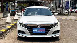 Honda Accord 1.5 Turbo Sensing Facelift AT Putih Nik 2020