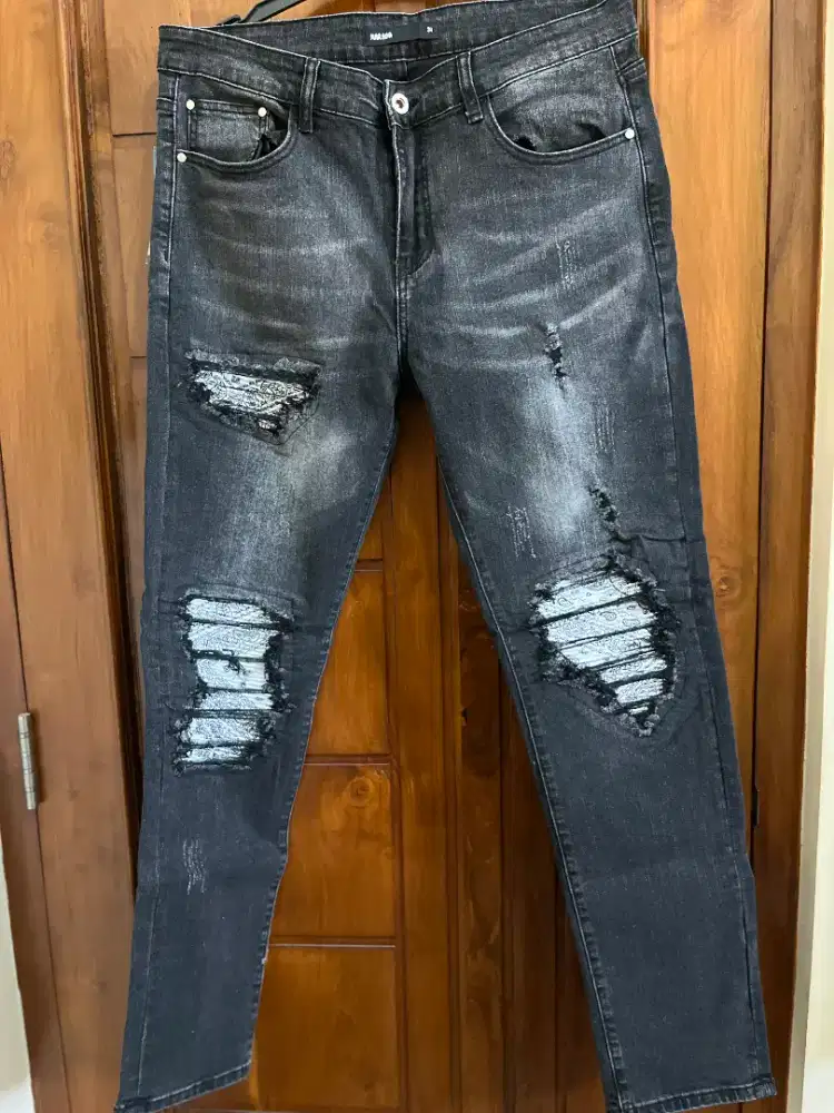 Harada Jeans ready size 32 34 36 kondisi baru