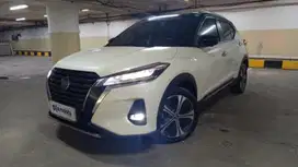 DP Rendah  13JT Nissan Kicks 1.2 Bensin-AT 2021 Putih