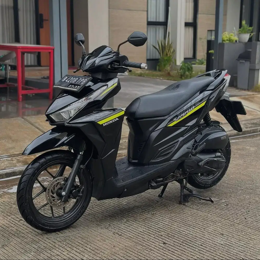 Honda Vario 125 Led Old 2015 Warna Hitam Pajak Hidup Harga Nego