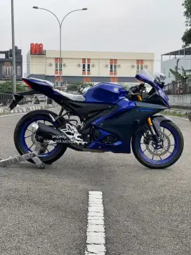[DP MURAH] NEW R 15 V4 Blue 2024 Barang Gress