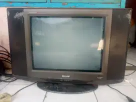 TV Sharp Slim Ukuran 21inci