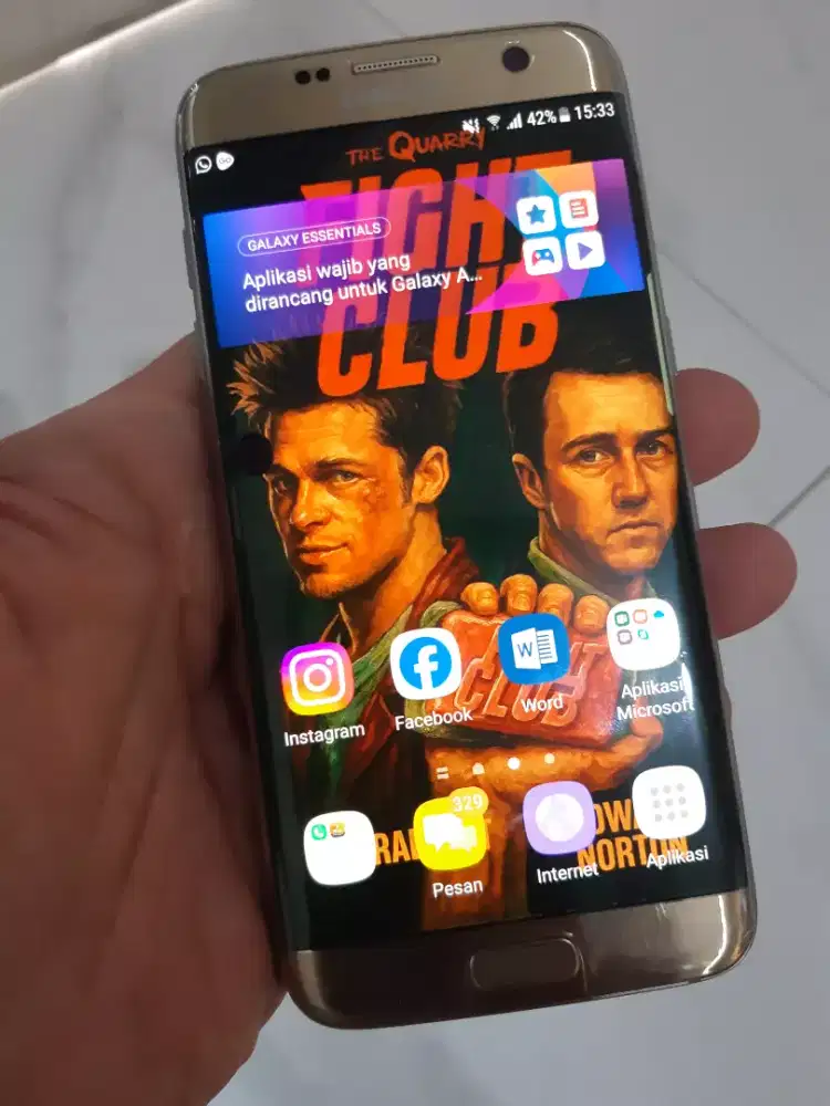 HP Smartphone Android Samsung Galaxy S7 Edge