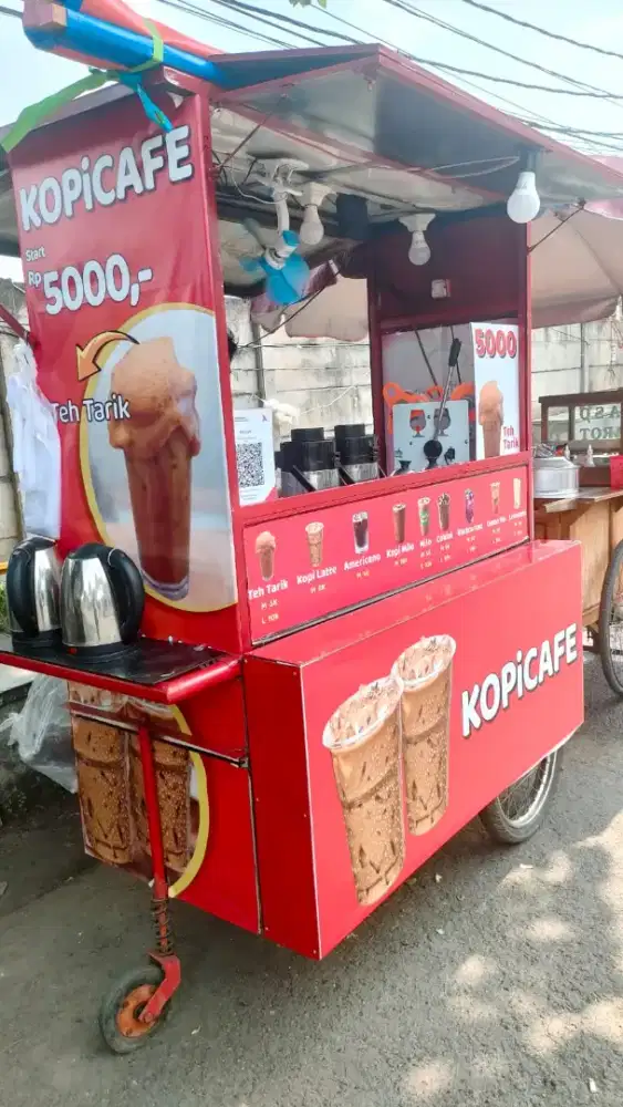 Lowongan jaga stand minuman