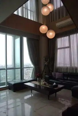 Dijual Apartement Kuningan Place Penthouse 3 Bedrooms Full Furnished