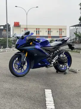 Cash Kredit NEW R 15 V4 BLUE Free Ongkir Bergaransi