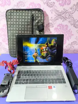 Laptop hp ryzen 5 pro ram 8 SSD 256