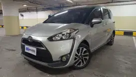 Pajak Panjang TDP 8JT Toyota Sienta 1.5 V Bensin-AT 2016 Silver