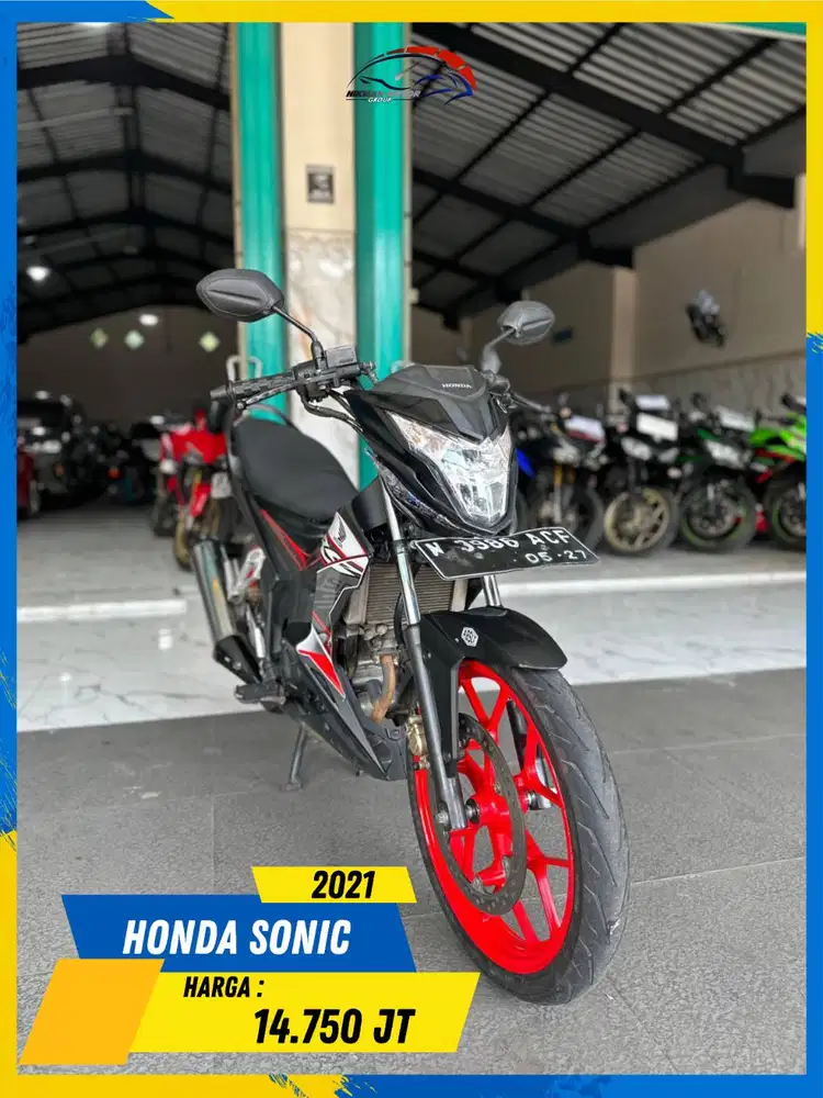 HONDA SONIC 2021 MANTAP  GASSS MASZEHH HIKMAH MOTOR KEPUH