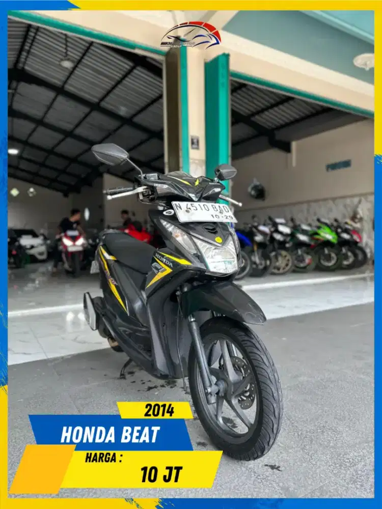 HONDA BEAT 2014 SIAP ANGKUT MASZEHH HIKMAH MOTOR KEPUH MALANG