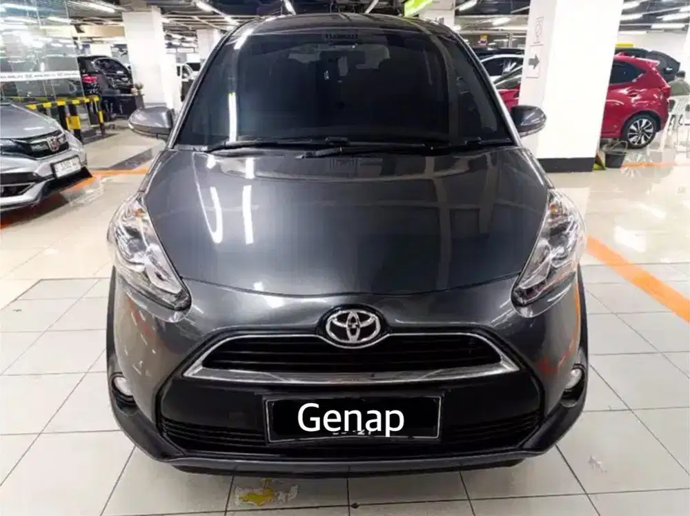 Toyota Sienta V 2017 at Siap pakai