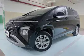 TDP 9,JT Hyundai Stargazer 1.5 Trend Bensin-AT Hitam 2022