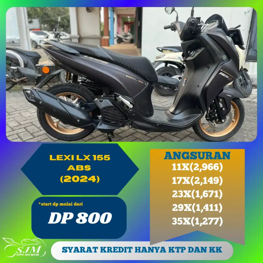 Lexi LX 155 abs 2024