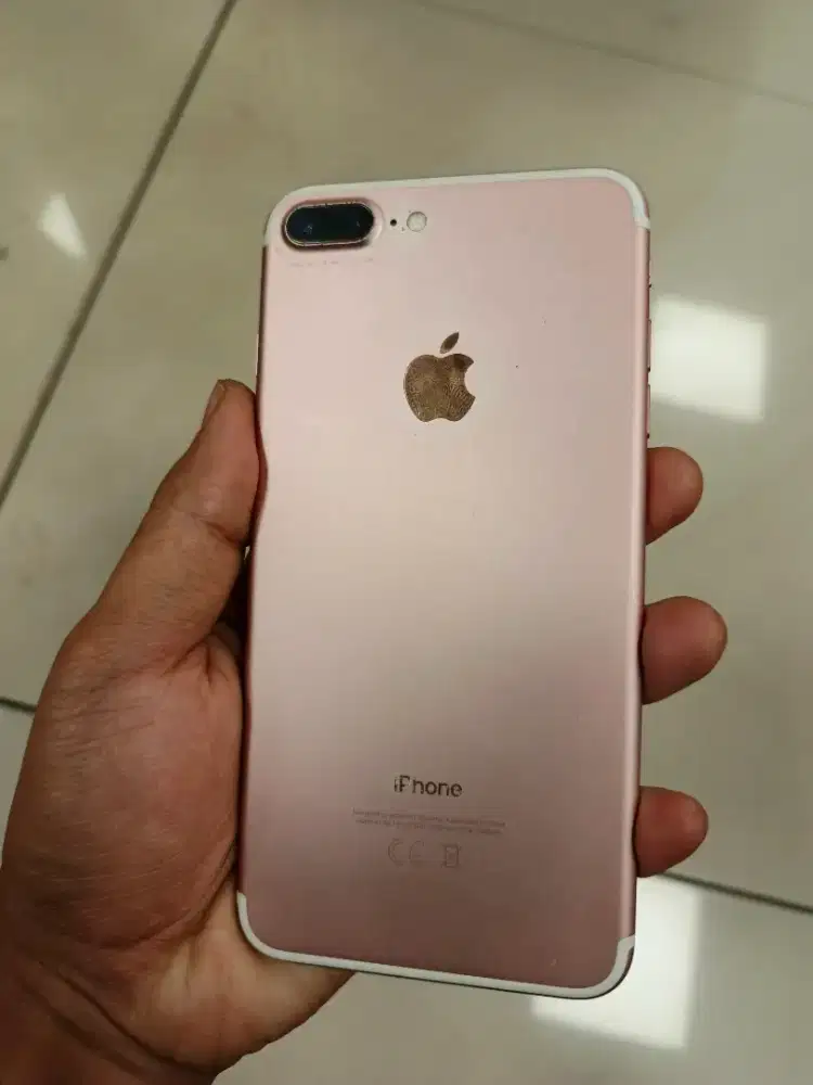 Iphone 7+ 128gb fullset