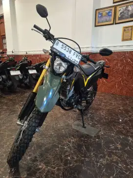 DP 2,5 JT PROMO CRF 150 2024 KM LOW MOTOR GRES KAYA BARU PAJAK HIDUP