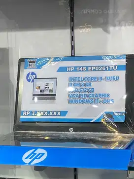 HP 14S EPO261TU