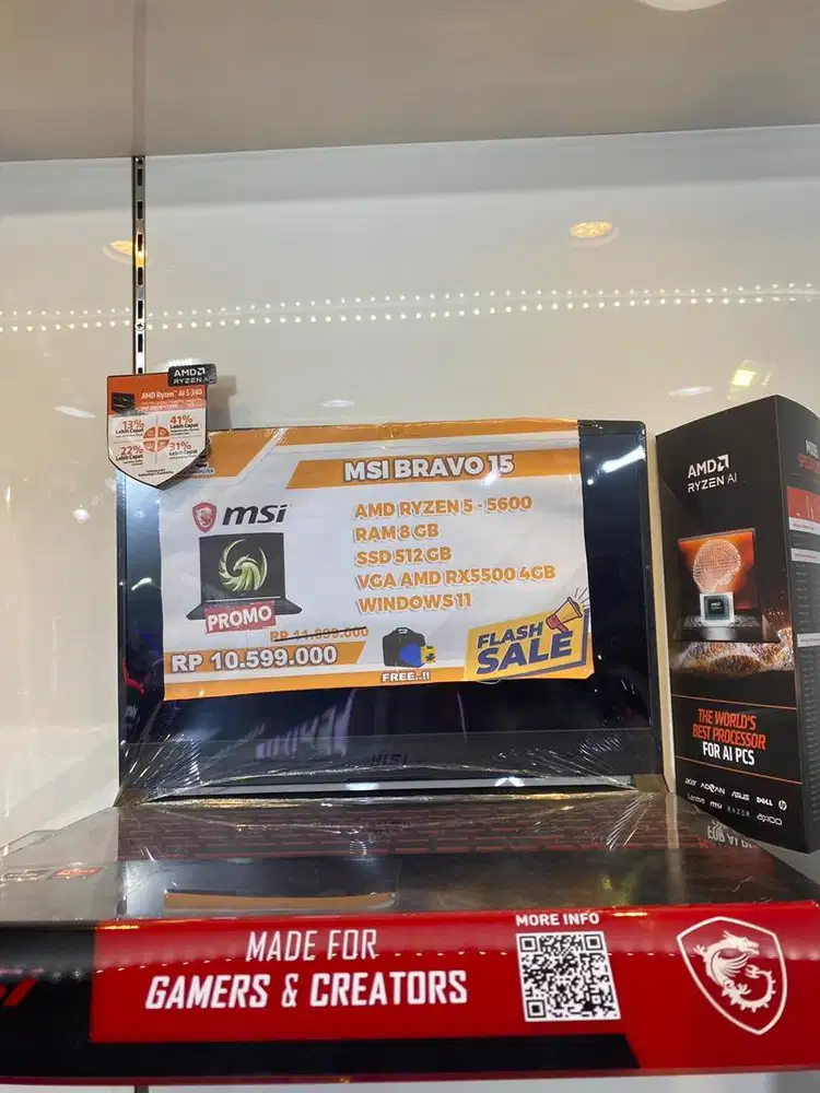 Laptop MSI BRAVO 15