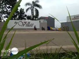 Jual Rumah The Villas Buaran Serpong Tangerang Selatan Murah Bagus Cantik Rapi Siap Huni