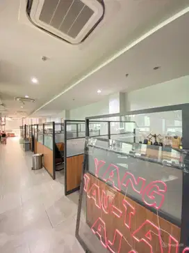 Fatmawati raya gedung kantor komersial jalan kaki ke MRT cipete