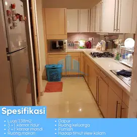 Disewakan / dijual apartment summit kelapa gading
