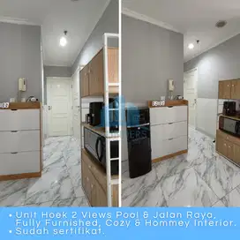 DIJUAL APARTMENT CITY HOME MALL OF INDONESIA (MOI)