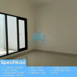 Dijual Rumah di Cengkir Timur Kelapa gading