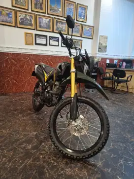 DP 2,5 JT PROMO CRF 150 2024 KM LOW MOTOR GRES KAYA BARU PAJAK HIDUP