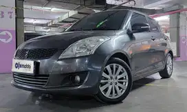 TDP 5,JT Suzuki Swift 1.4 GX Bensin-MT Biru 2012