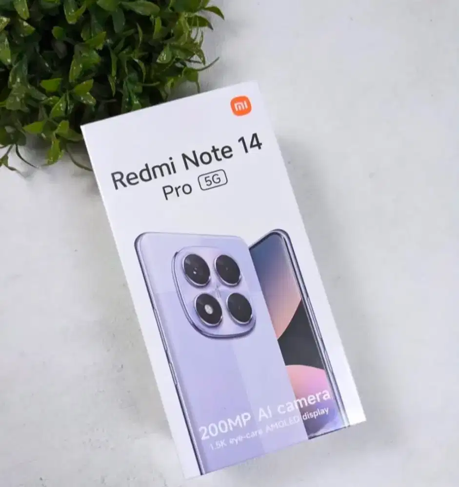 PROMO REDMI NOTE 14 PRO 5G NEW SEGEL GARANSI RESMI