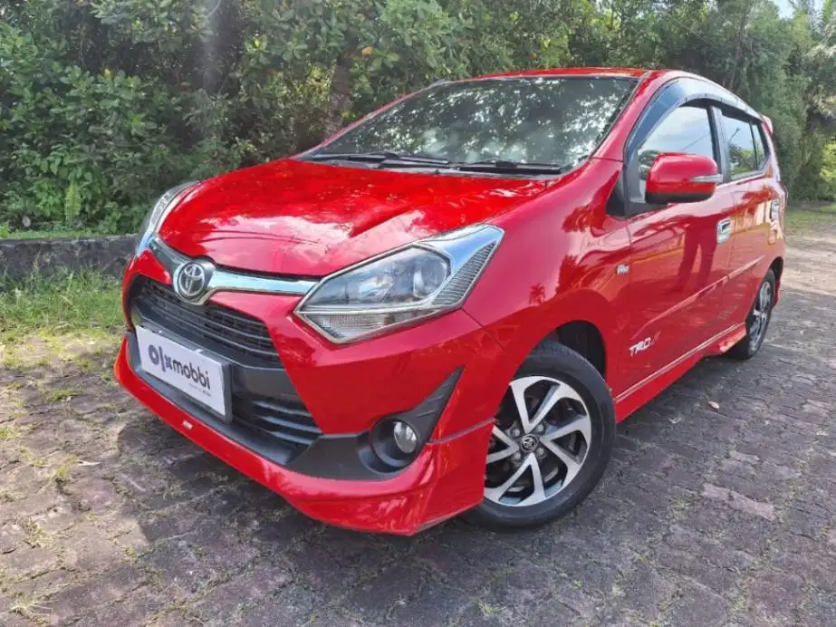 TOYOTA AGYA 1.2 G TRD SPORTIVO BENSIN MANUAL 2018