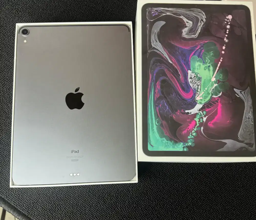 iPad Pro 2018 256GB resmi ibox