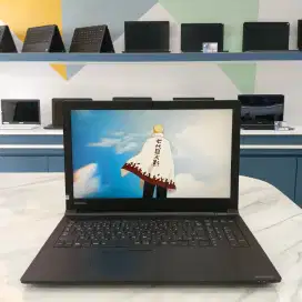 T11 Laptop gaming editing Toshiba |i7Gen8|8GB|256GB|16|Siap cod