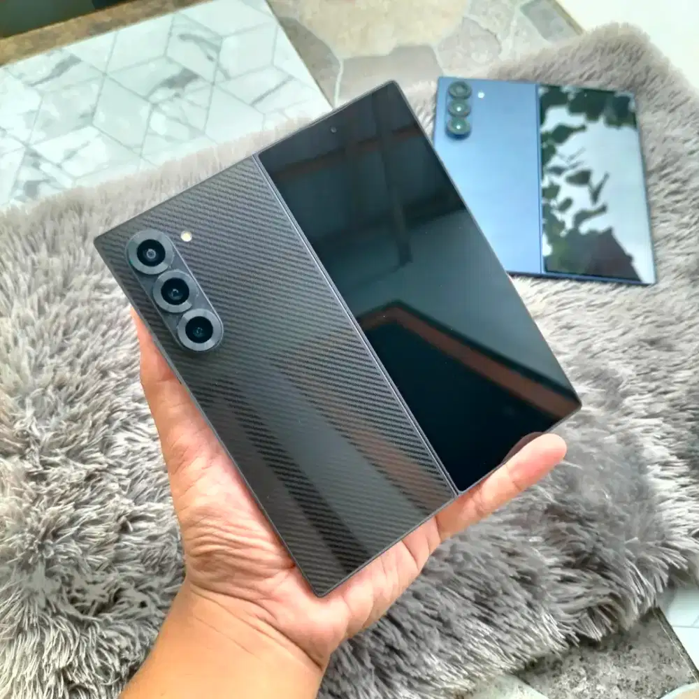 Samsung Fold 6 12/512gb Crafted Black Fulsett