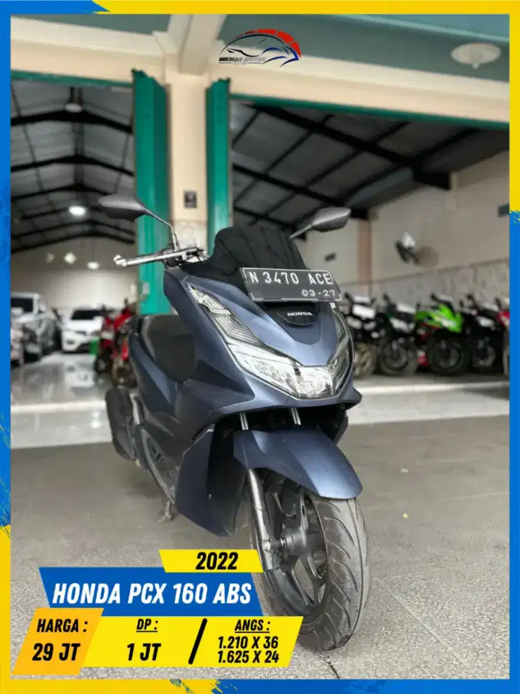 HONDA PCX 160 ABS 2022 NEGO TIPIS LURR HIKMAH MOTOR KEPUH MALANG